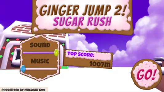 Ginger Jump 2 Sugar Rush screenshot 0