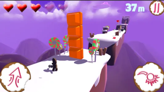 Ginger Jump 2 Sugar Rush screenshot 1