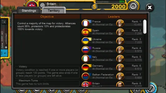 Demise of Nations screenshot 8