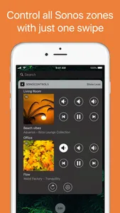 SonoControls: Widget for Sonos screenshot 0