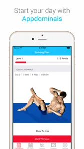 Appdominals Train Your Abs in 3D screenshot 0