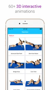 Appdominals Train Your Abs in 3D screenshot 1