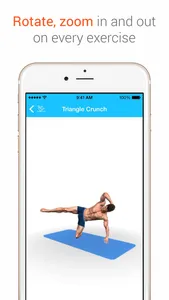 Appdominals Train Your Abs in 3D screenshot 2