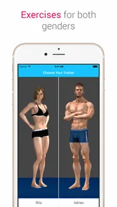 Appdominals Train Your Abs in 3D screenshot 4