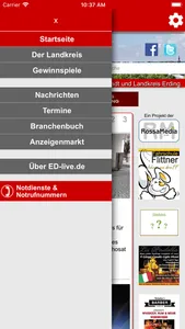 ED-live - Erding aktuell screenshot 1