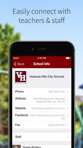 Vestavia Hills City Schools screenshot 0