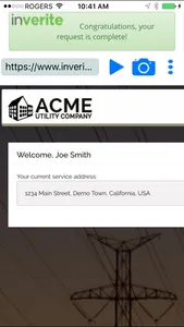 Inverite Verification screenshot 4
