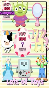 Toy Egg Surprise Girls Prizes screenshot 0