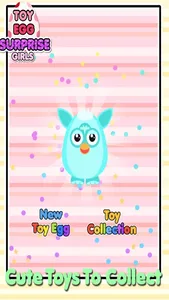 Toy Egg Surprise Girls Prizes screenshot 2