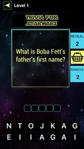 TriviaCube: Trivia Game for Star Wars screenshot 1