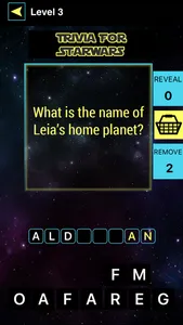 TriviaCube: Trivia Game for Star Wars screenshot 2