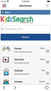 KidzSearch screenshot 0