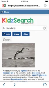 KidzSearch screenshot 1