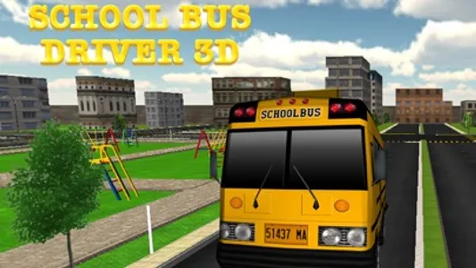 School Bus Driver 3D. screenshot 0