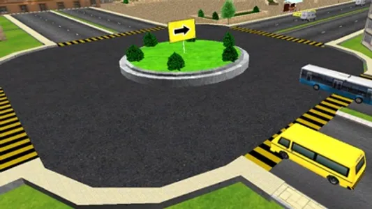 School Bus Driver 3D. screenshot 2