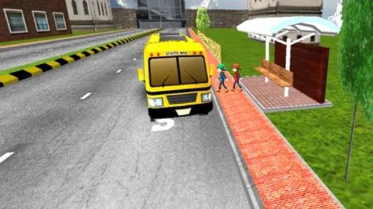 School Bus Driver 3D. screenshot 3