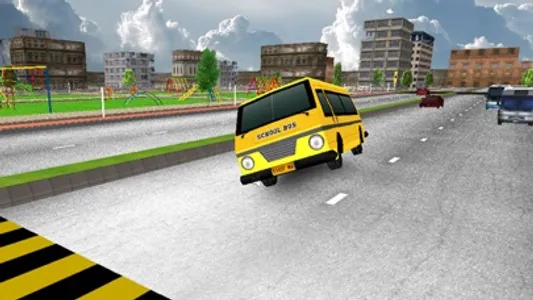 School Bus Driver 3D. screenshot 4