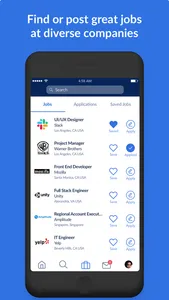 Divercity: Diverse Tech Jobs screenshot 3