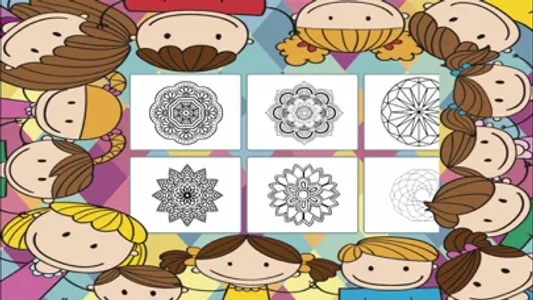 Mandalas to paint - coloring book to draw screenshot 4