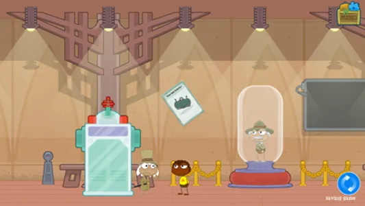 Poptropica English Island Game screenshot 1