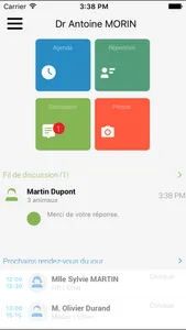 dr.veto mobile vétérinaire screenshot 1