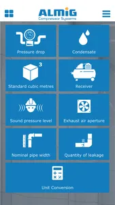 Compressed Air Calculator by ALMiG screenshot 2