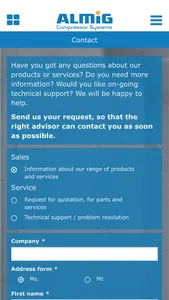 Compressed Air Calculator by ALMiG screenshot 4