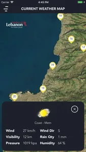 Weather Of Lebanon screenshot 5