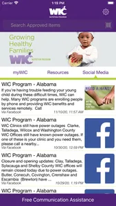 Alabama WIC screenshot 1