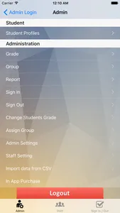 Sign In and Out for Preschool and Afterschool screenshot 1