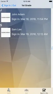 Sign In and Out for Preschool and Afterschool screenshot 3