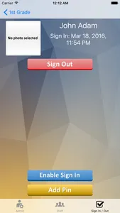 Sign In and Out for Preschool and Afterschool screenshot 4