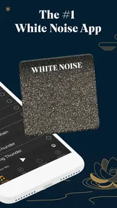 White Noise Deep Sleep Sounds screenshot 1