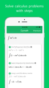 Cymath - Math Problem Solver screenshot 4
