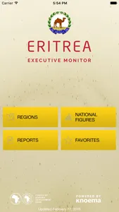 Eritrea Executive Monitor screenshot 0