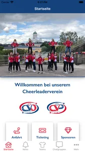 Cheerleaderverein CVO CVP screenshot 1