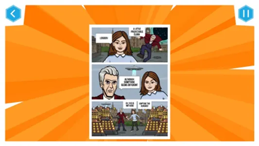 Doctor Who: Comic Creator screenshot 1