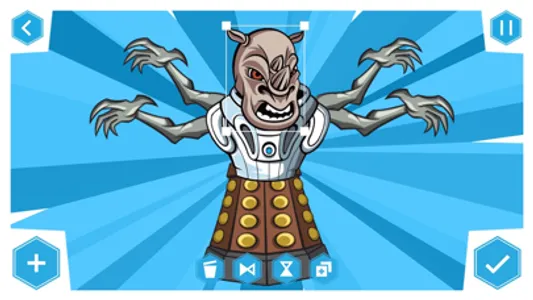Doctor Who: Comic Creator screenshot 3