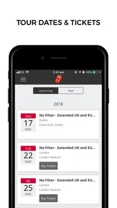 The Rolling Stones Official screenshot 2