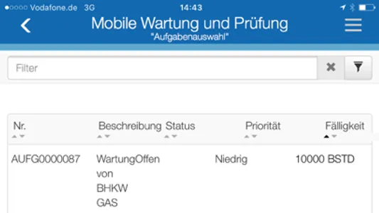 Mobile Wartung&Prüfung screenshot 1