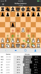 Chess Openings Explorer Pro screenshot 0