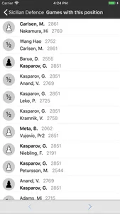 Chess Openings Explorer Pro screenshot 3