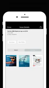 Revista ABM Digital screenshot 1