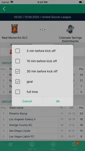 Soccer Live on TV screenshot 5