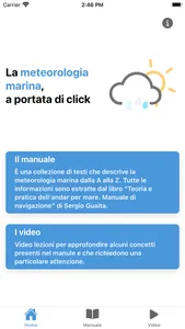 Meteorologia marina screenshot 0