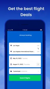 Airways Booking App・Airlines screenshot 1