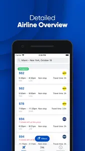 Airline Fare Compare - Flights screenshot 2
