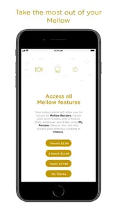 Mellow App screenshot 0