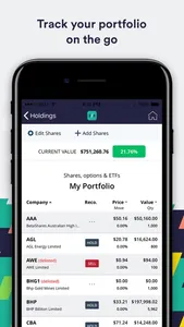 InvestSMART screenshot 0