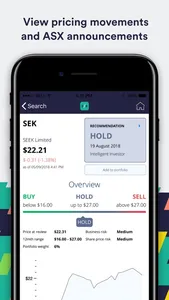 InvestSMART screenshot 1